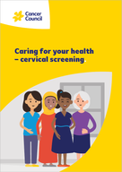 Caring for your health cervical screening flip chart