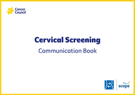 Cervical screening communication book