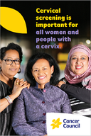 Cervical screening all women english