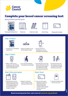 Bowel test instructions