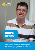 Bobs story bowel screening