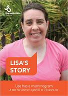 Lisa story mammogram