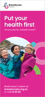 Put your health first BreastScreen brochure