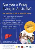 Filipino hepatitis poster