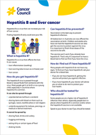 Hepatitis b and liver cancer fact sheet english