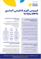 Hpv fact sheet arabic