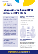 Hpv fact sheet dinka
