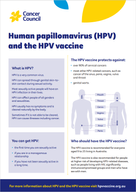 Hpv fact sheet english