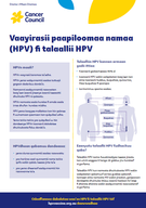 Hpv fact sheet oromo