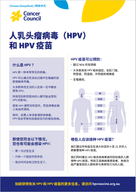 Hpv fact sheet simplfied chinese