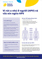 Hpv fact sheet vietnamese