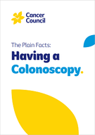 Plain facts colonoscopy