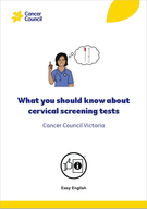 What you should know about cervical screening tests