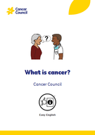 What is cancer easy english
